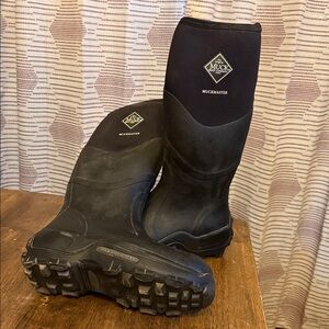 NIB Muck Muckmaster Black Boots